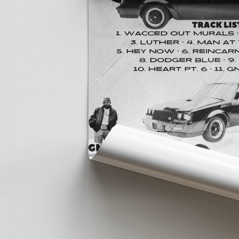 Poster GNX-Sammlung