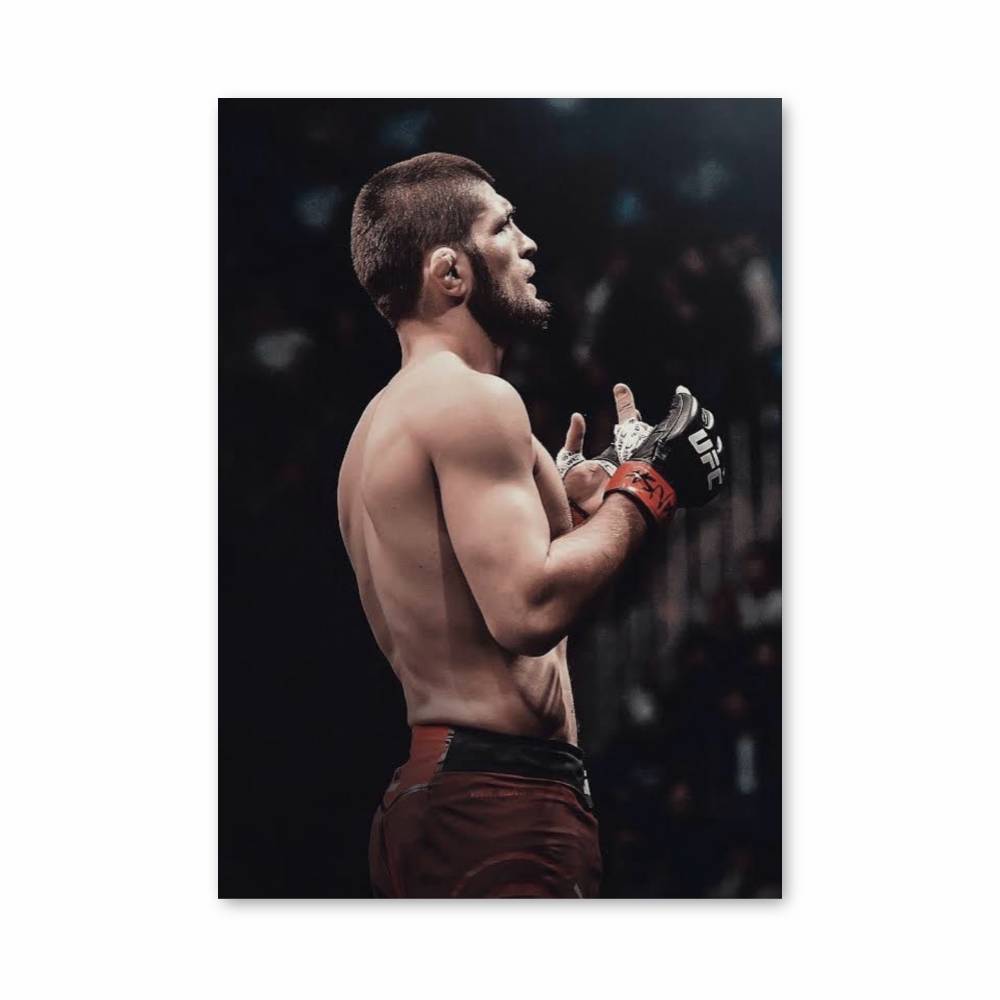 Poster Guerrier du Ring