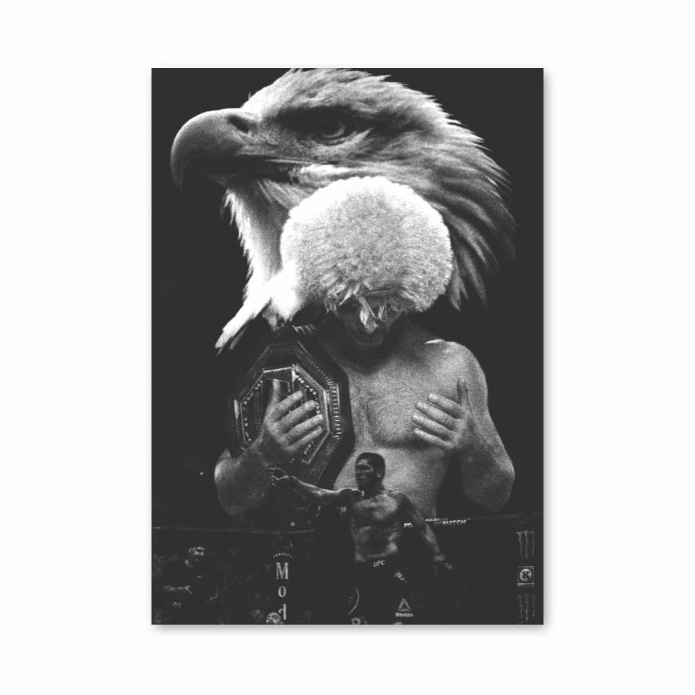 Poster Aigle du Combat