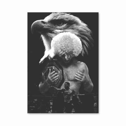 Poster Aigle du Combat