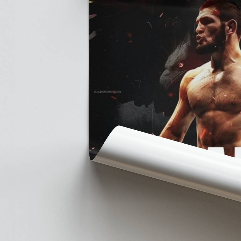 Poster Unbesiegbarer Champion