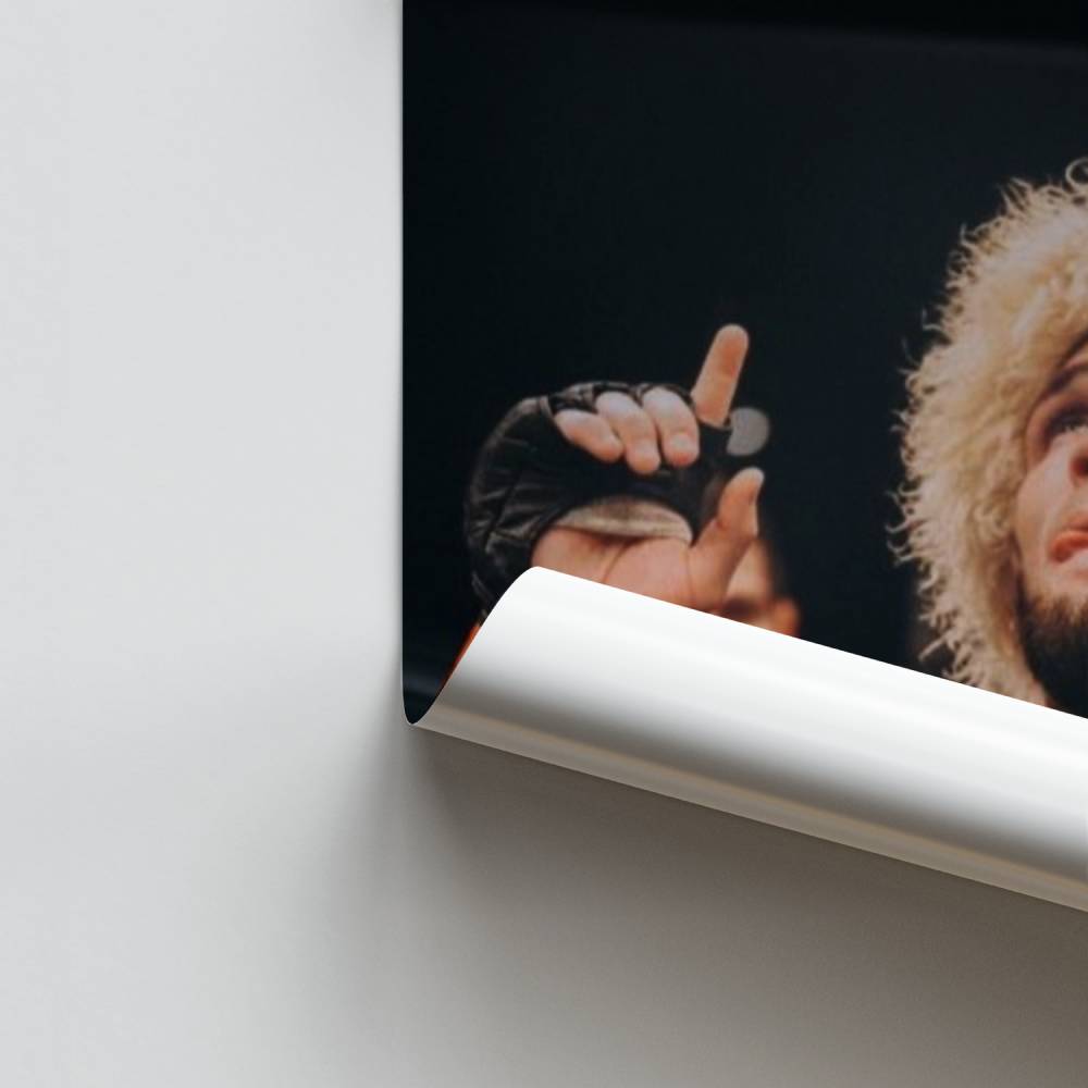 Göttliches Inspirationsplakat