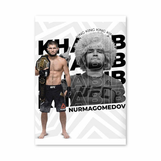 Poster Champion Khabib