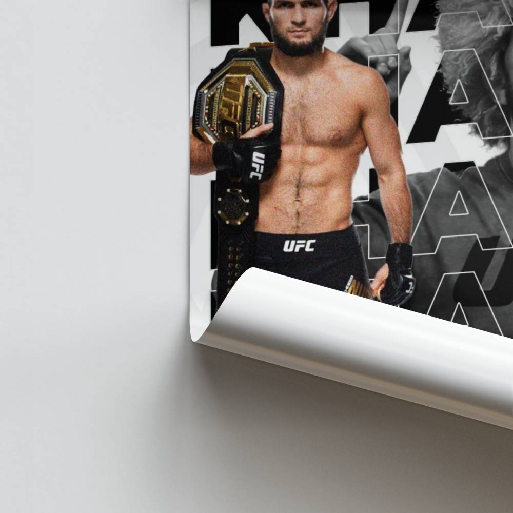 Poster-Champion Khabib