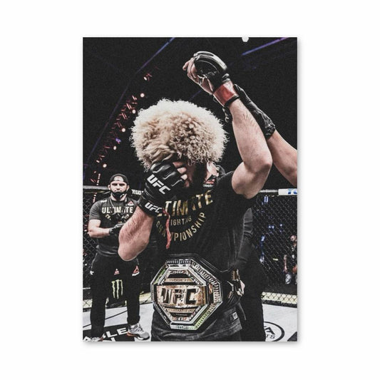 Poster Combat Victorieux