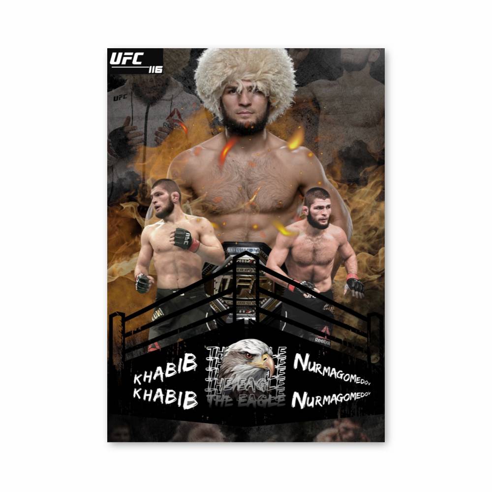 Poster Gladiateur de Dagestan