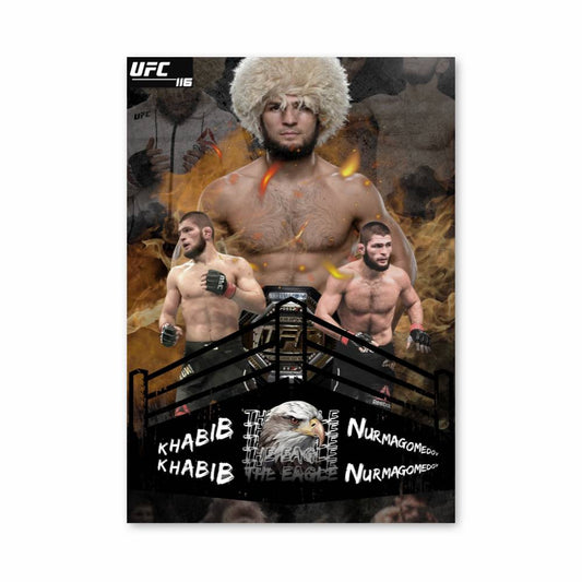 Poster Gladiateur de Dagestan