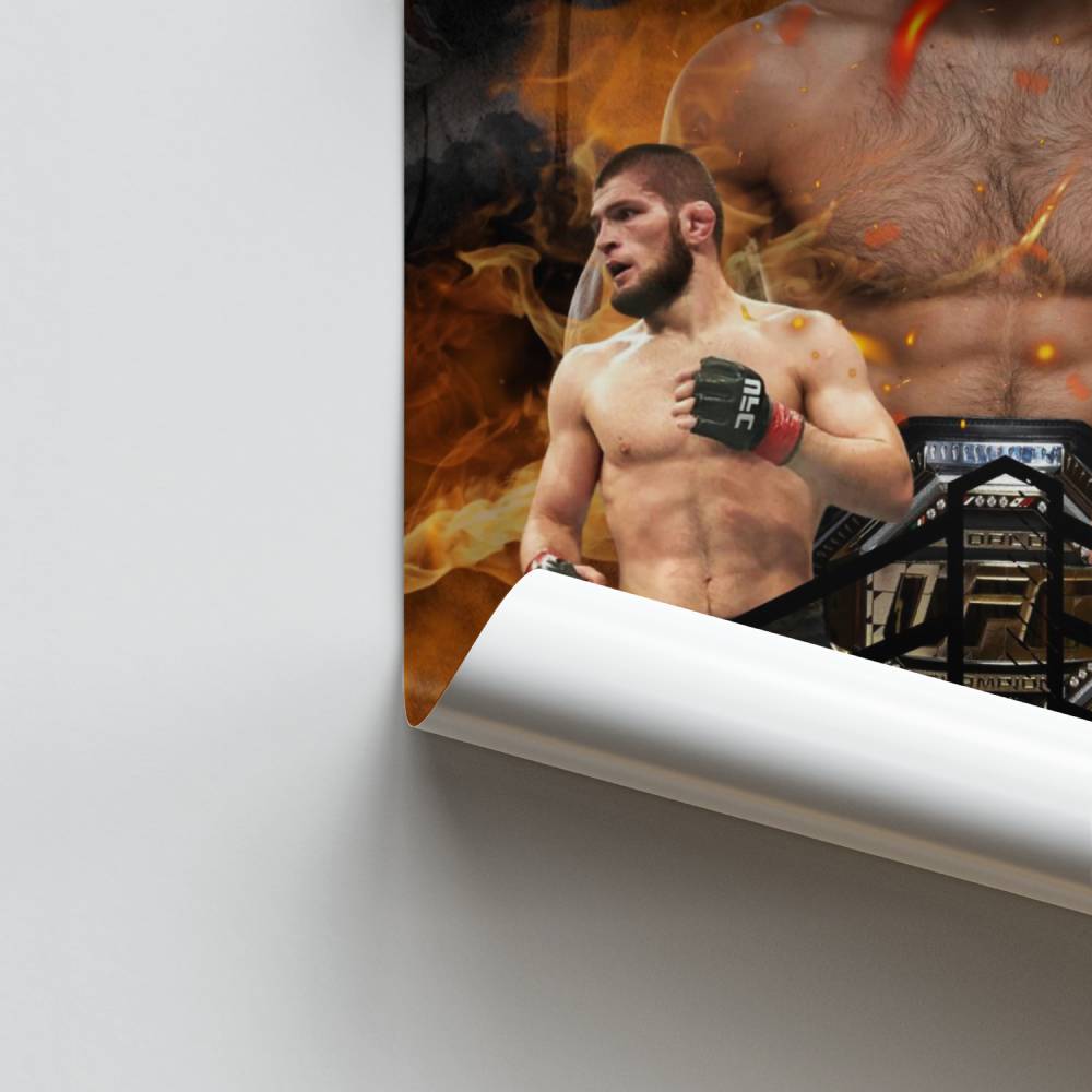 Poster Gladiator von Dagestan