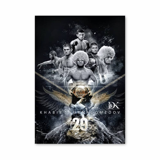 Poster Légende Invaincue