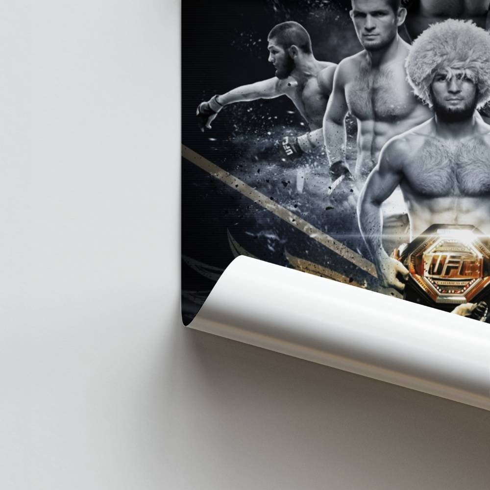 Poster zur unbesiegten Legende