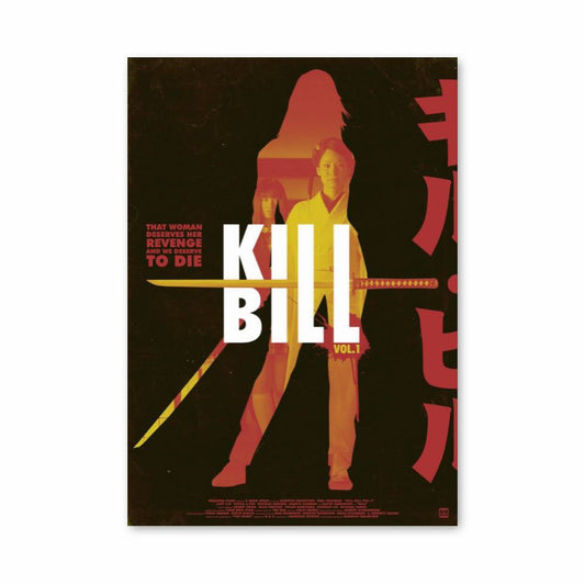 Poster Vengeance Révélée