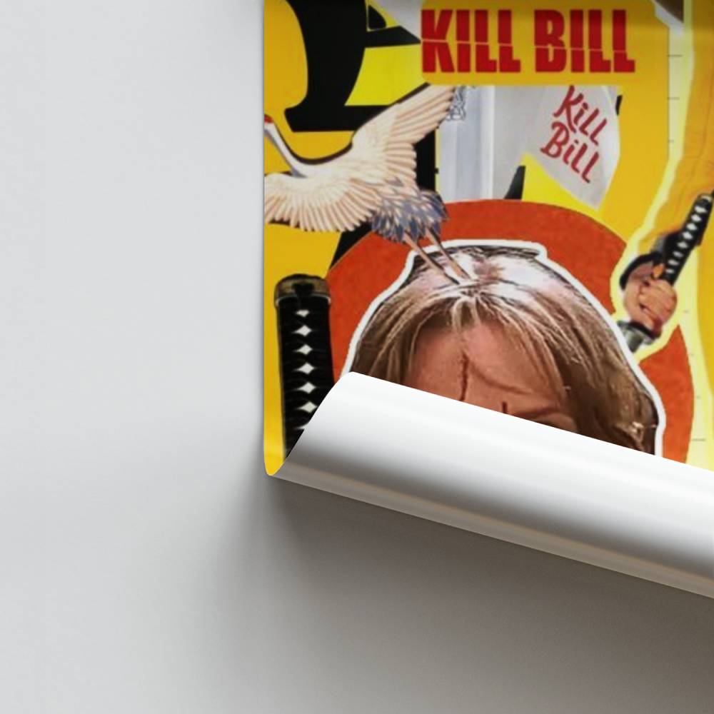 Poster Die rachsüchtige Braut
