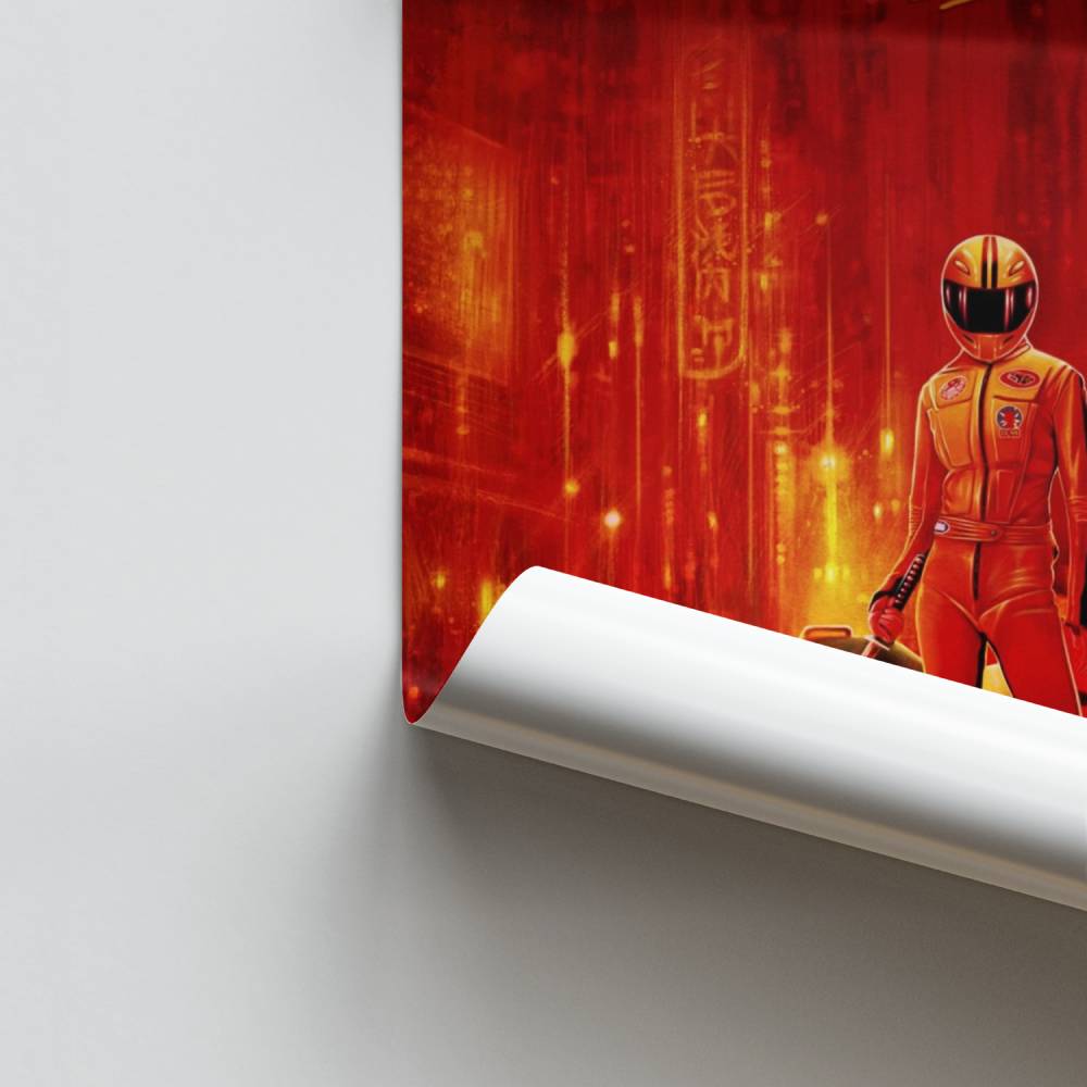 Urban Warrior-Poster