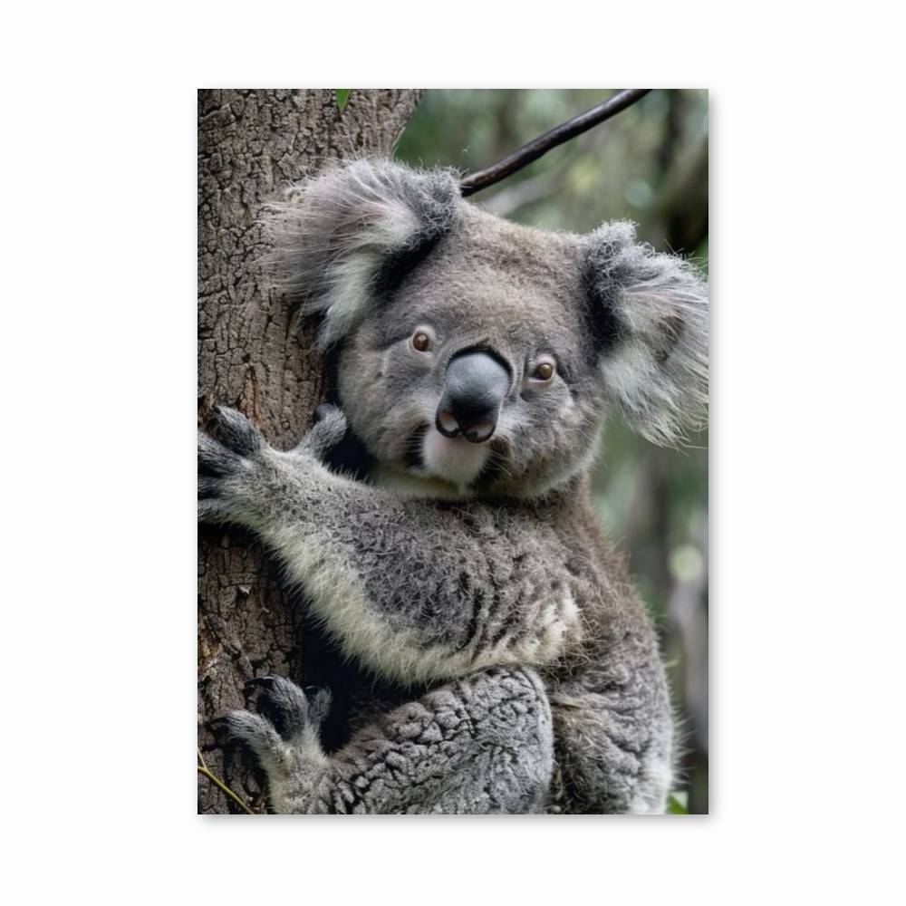 Poster Koala Sérénité