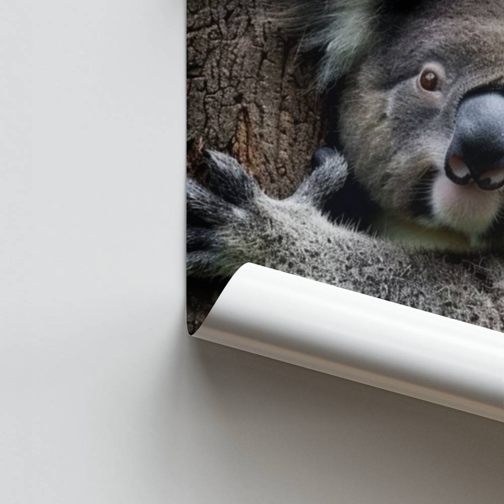 Koala-Gelassenheitsplakat