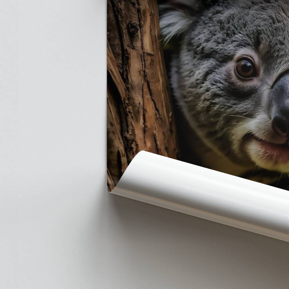 Bezauberndes Koala-Poster