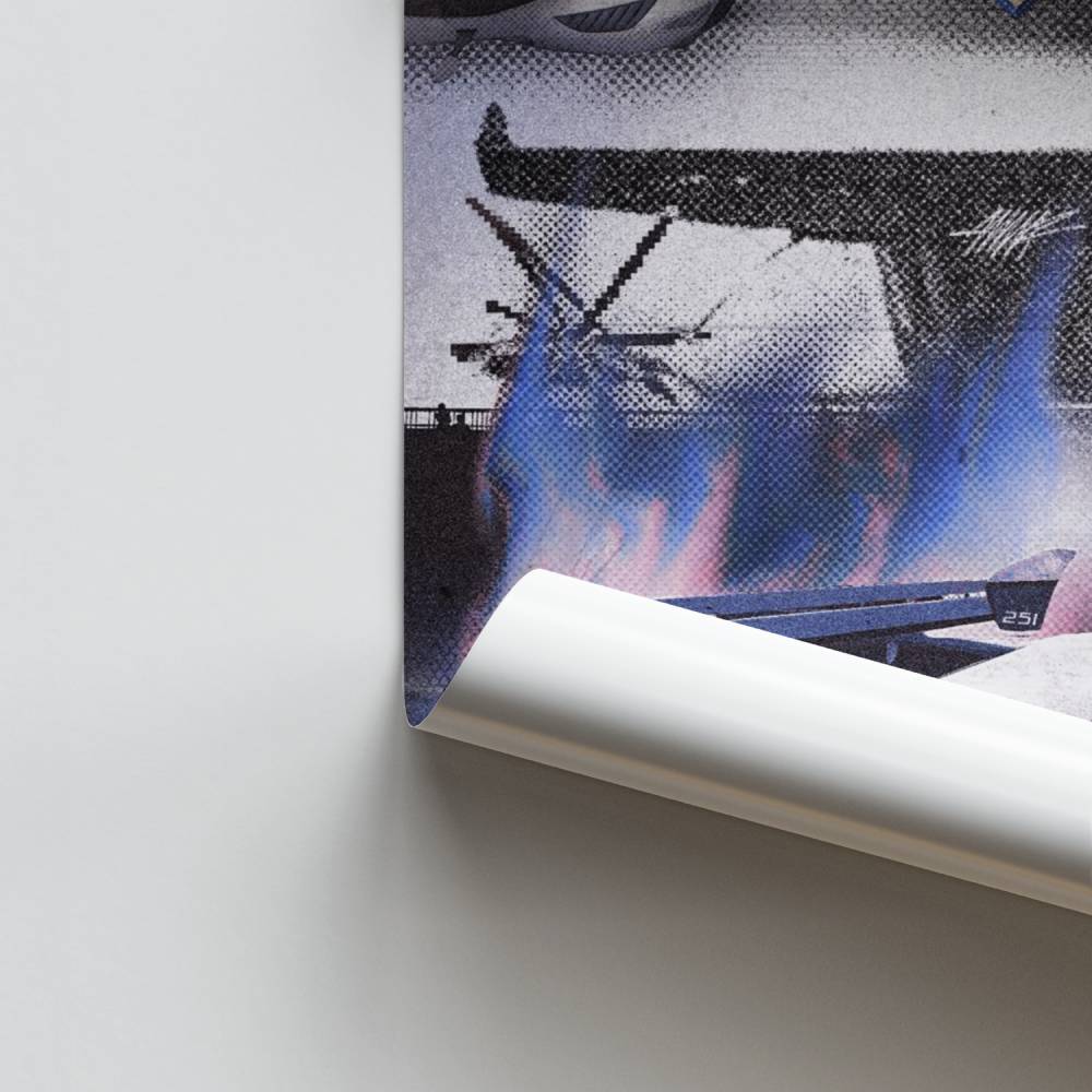 Poster Koenigsegg Turbo