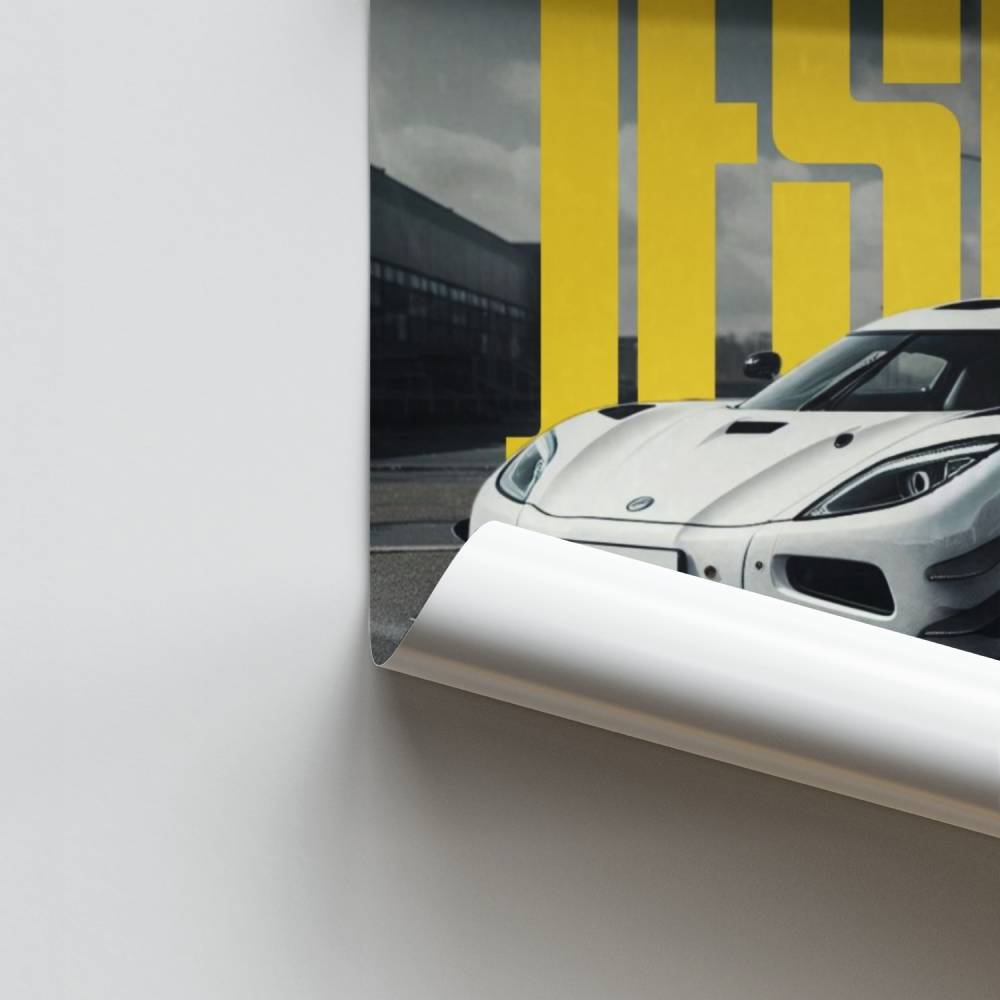 Poster Aileron Haute Vitesse