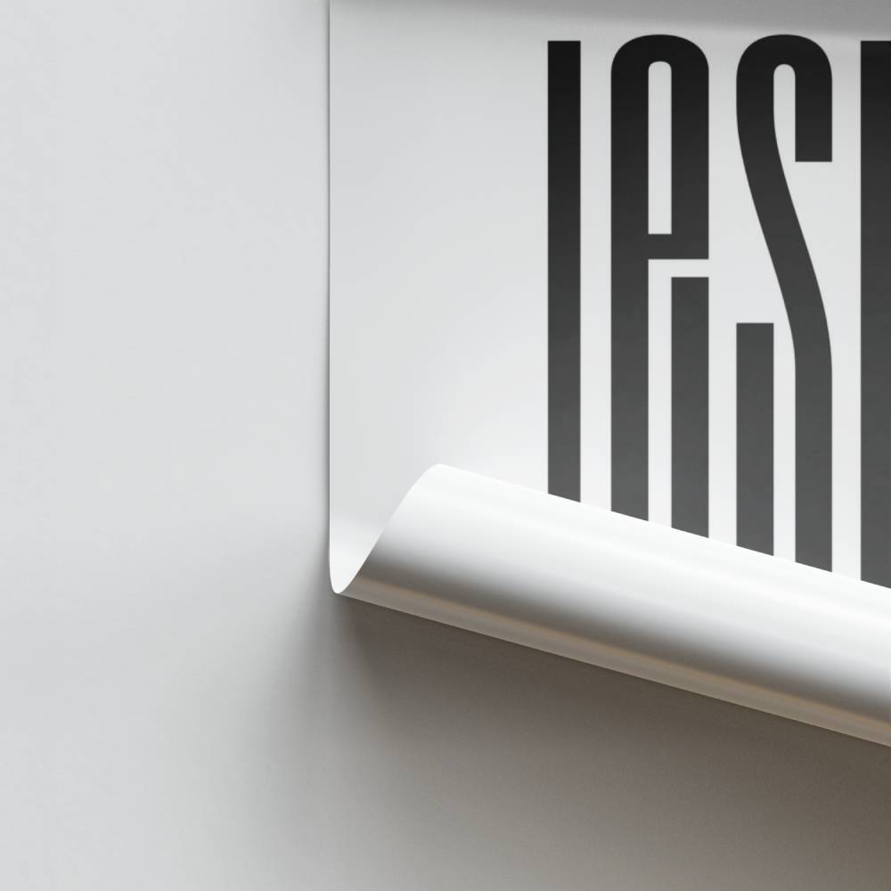 Poster Hypercar Grey