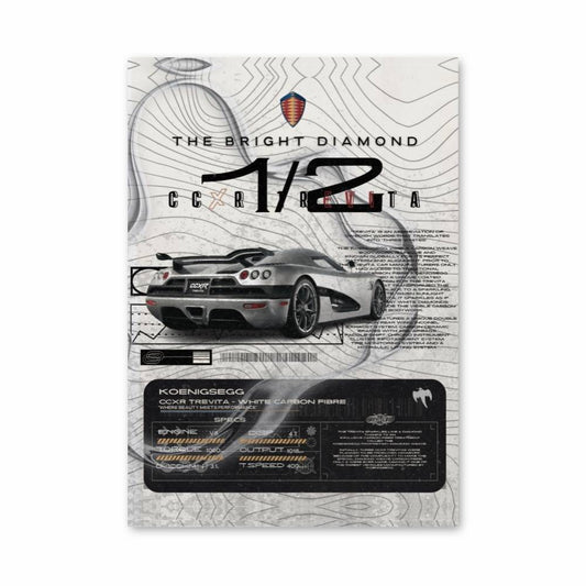 Poster Bright Diamond 1/2