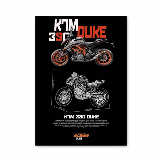 Poster Duke 390