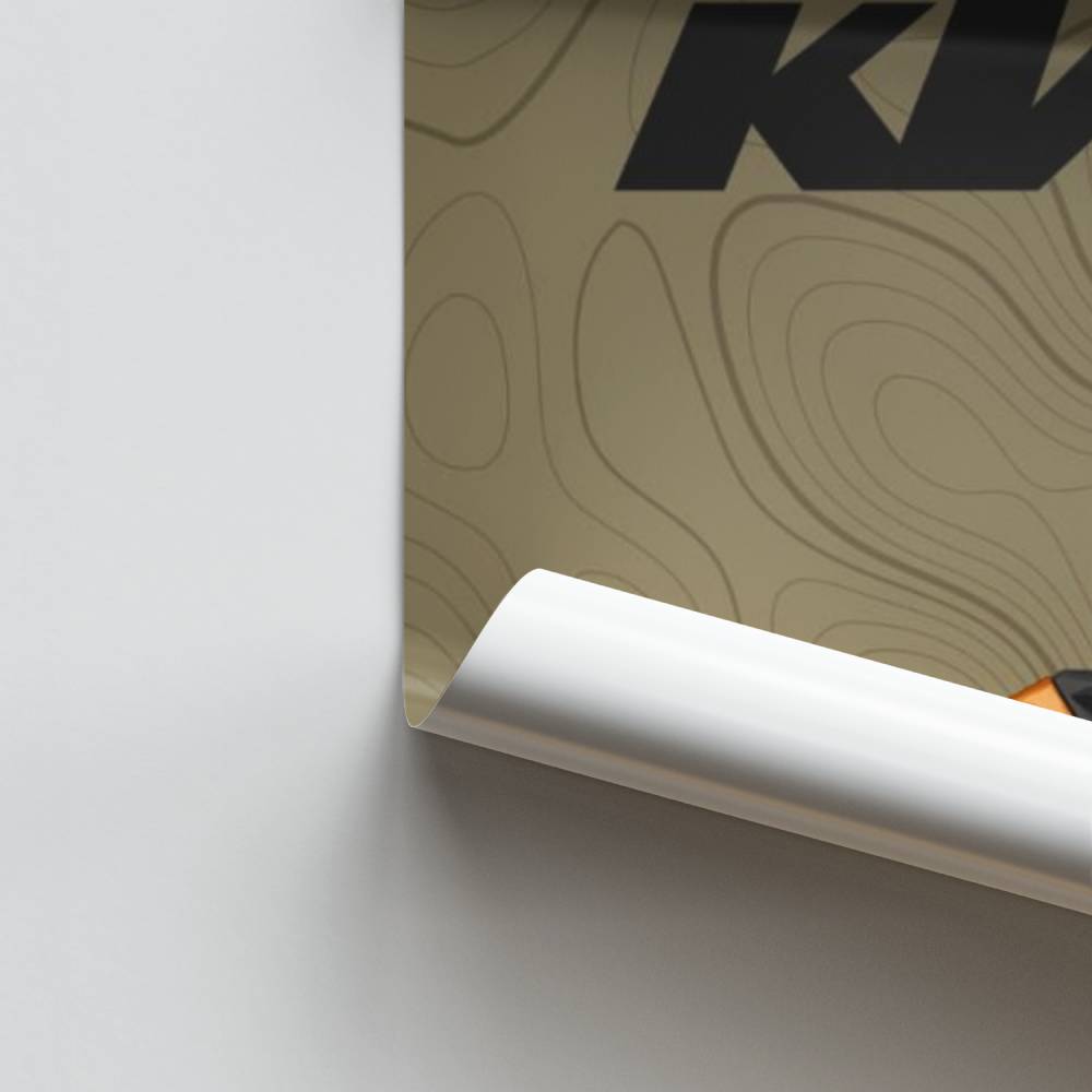 Poster KTM Abenteuer