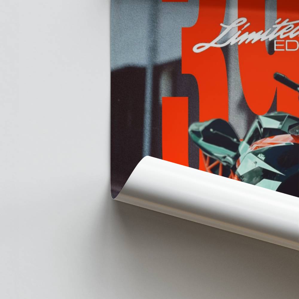 Moto 300 Poster in limitierter Auflage