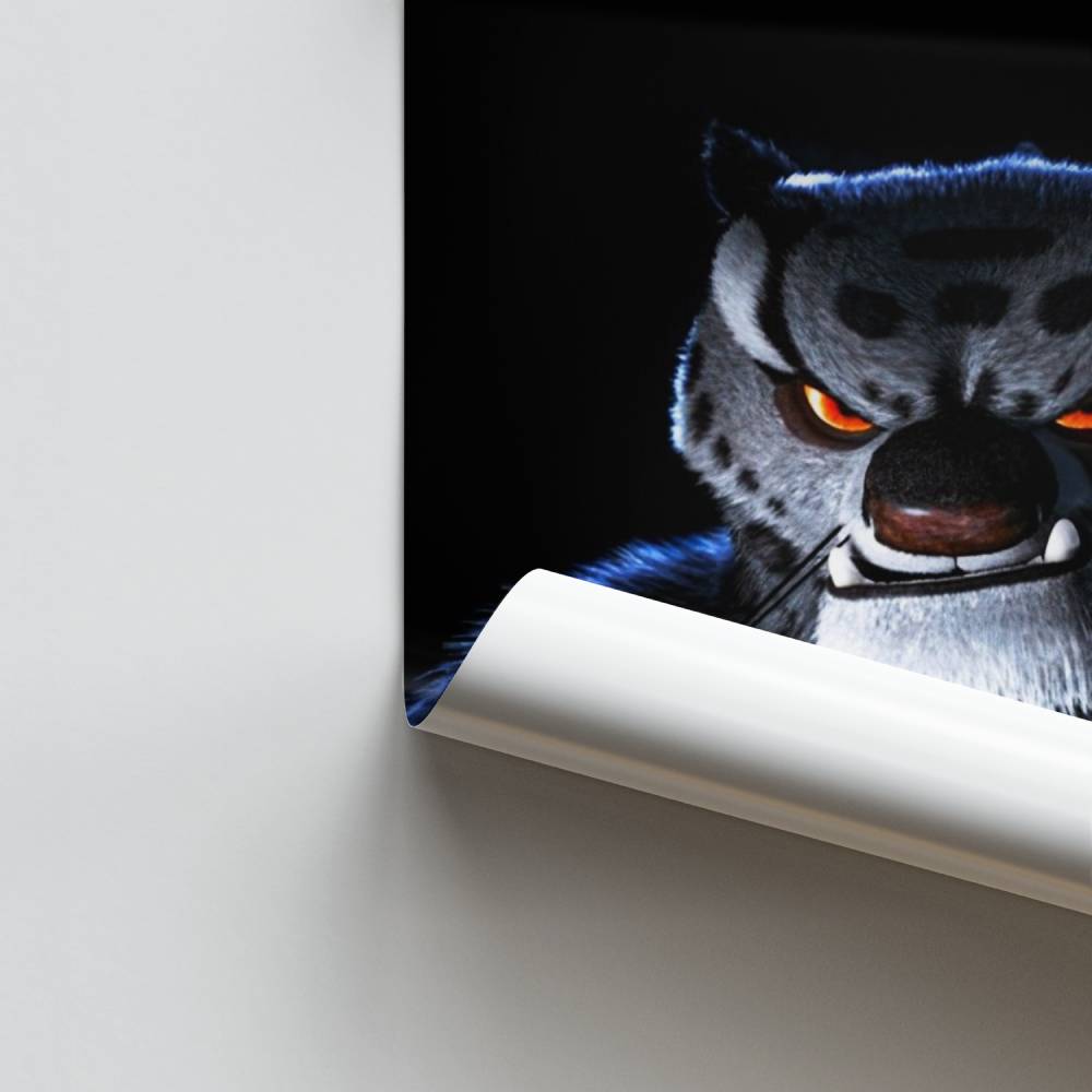 Leoparden-Krieger-Poster