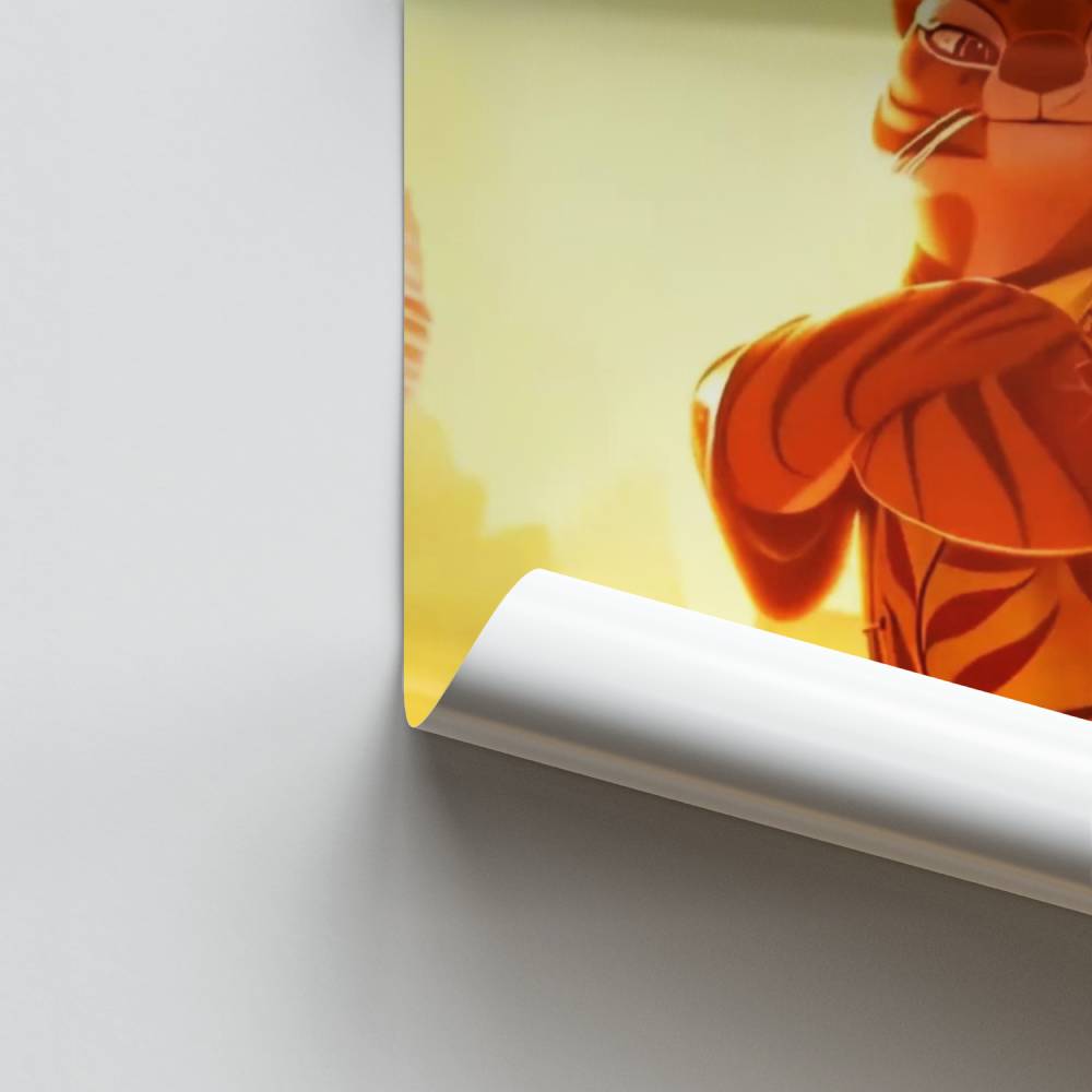 Tigerin Kung Fu Poster
