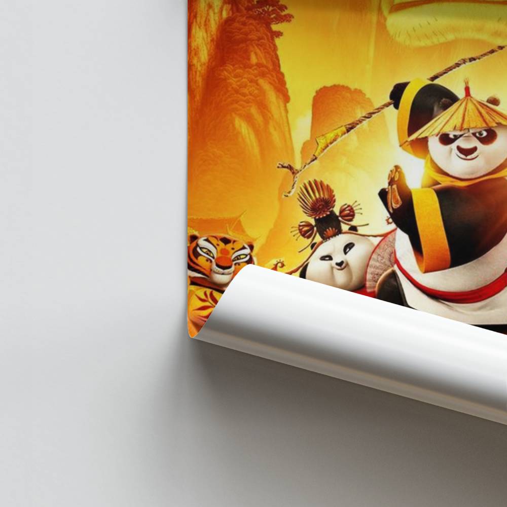 Poster Kung-Fu-Krieger