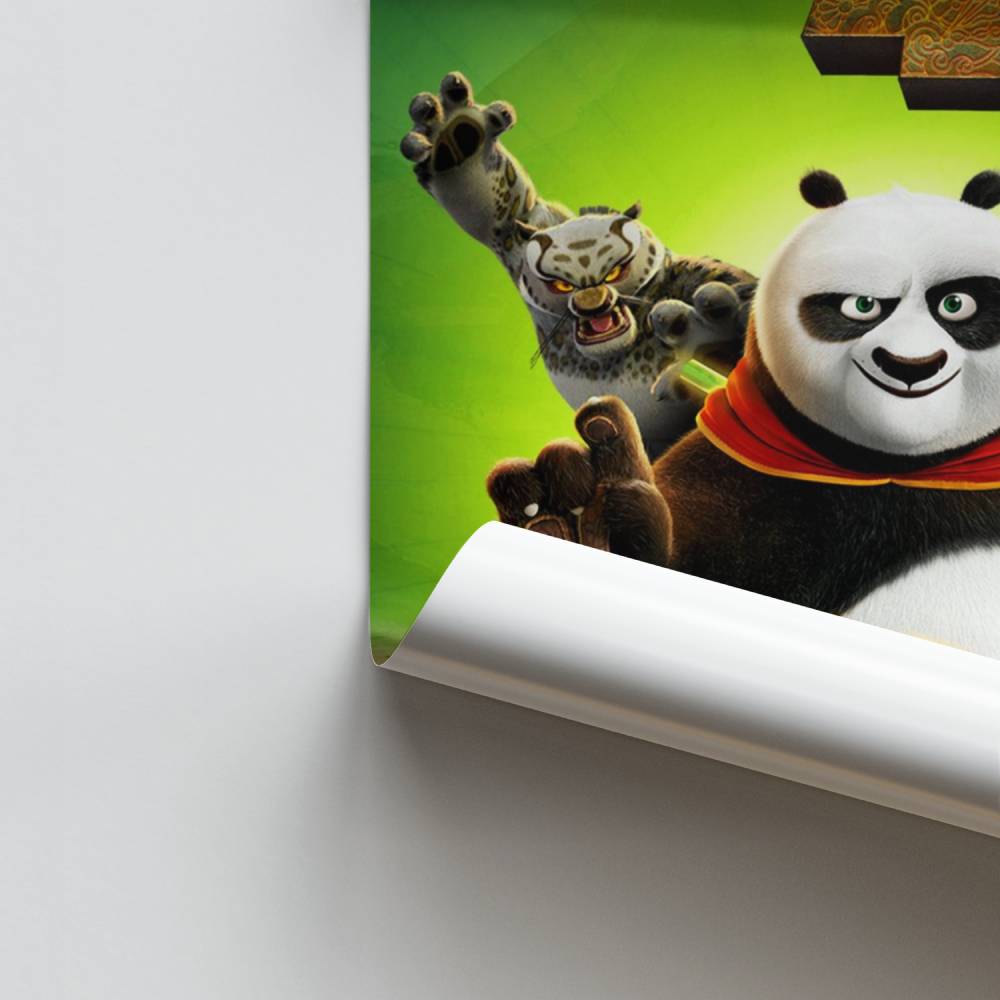 Poster Kung Fu Panda 4