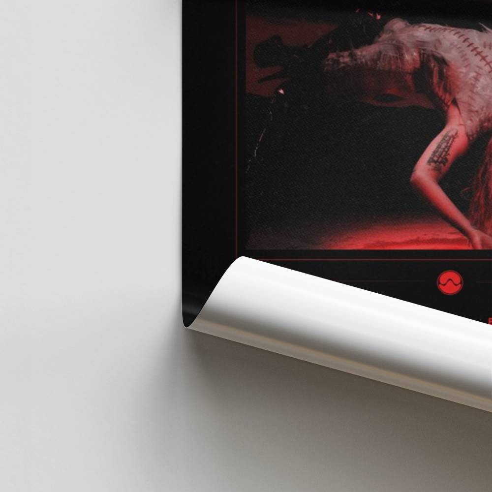 Rätselhaftes Gaga-Poster