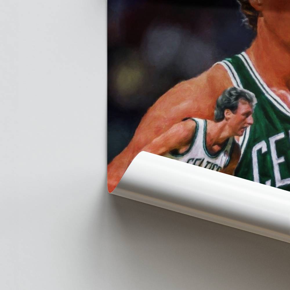 Celtics-Legenden-Poster