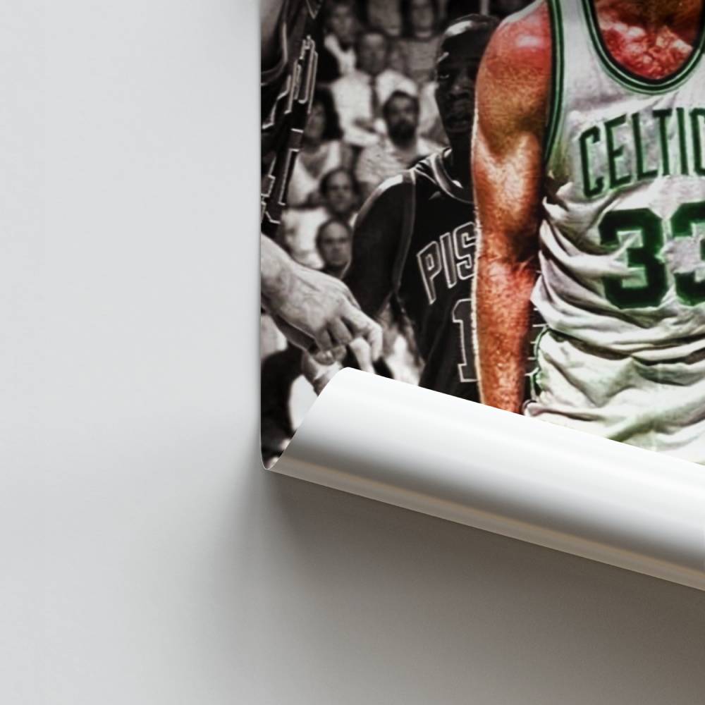Poster Celtics Leidenschaft