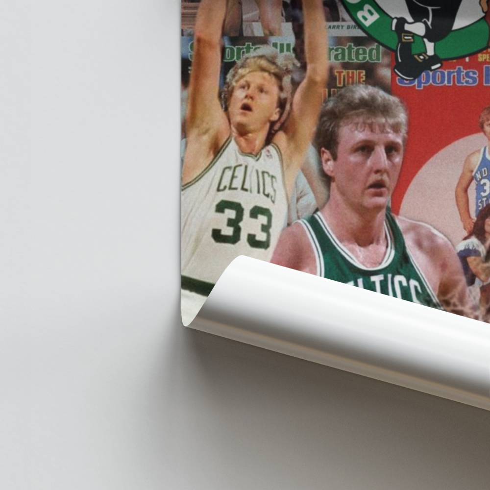 Poster Celtics Legend 33