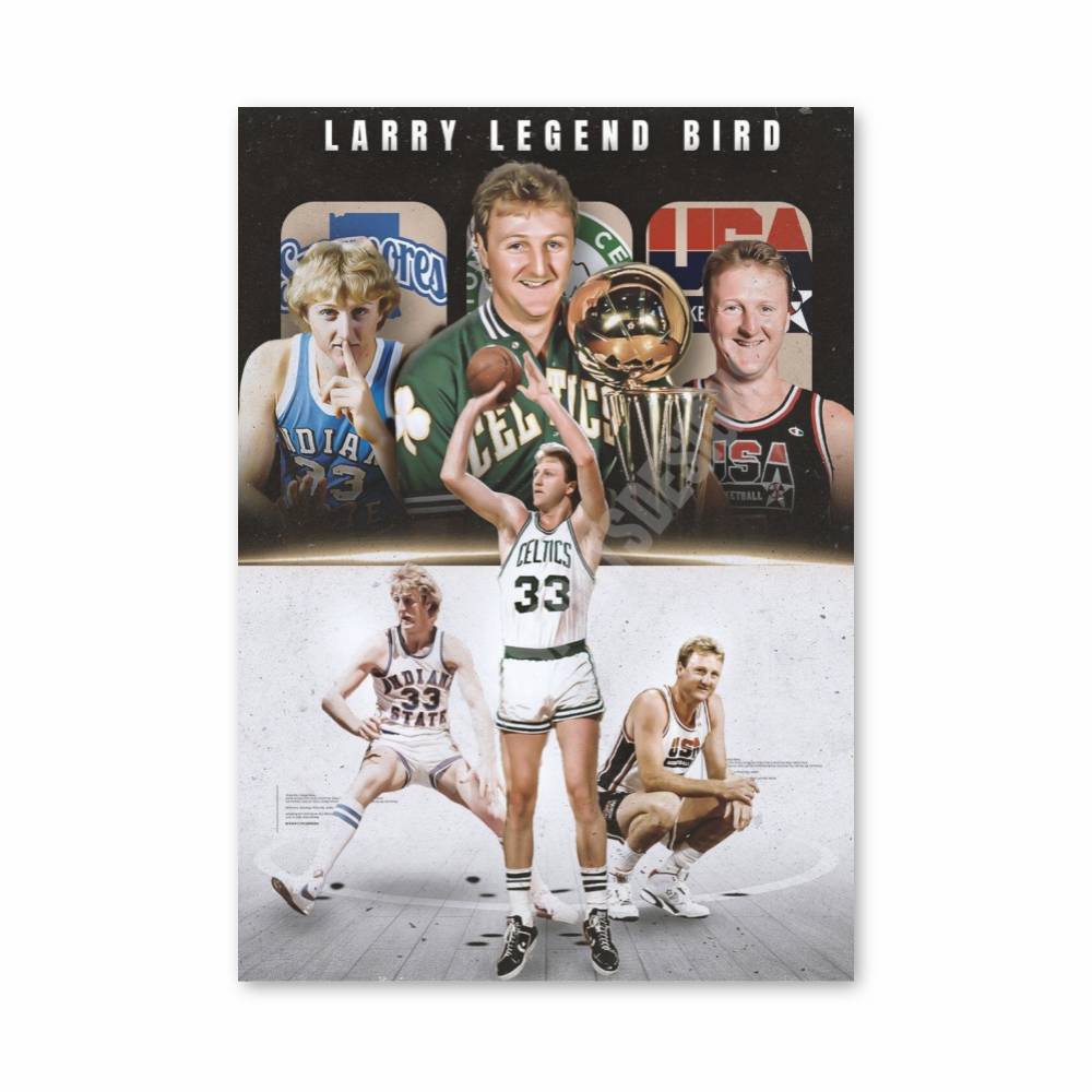 Poster Larry Legend