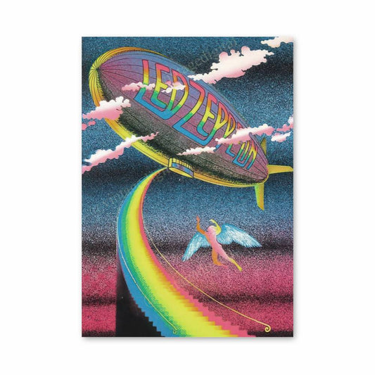 Poster Stairway to Zeppelin