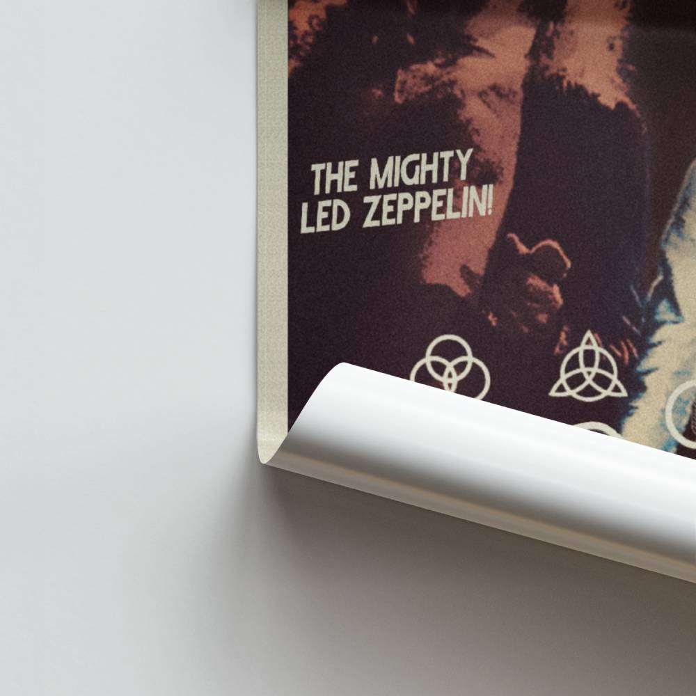 Poster Der mächtige Zeppelin