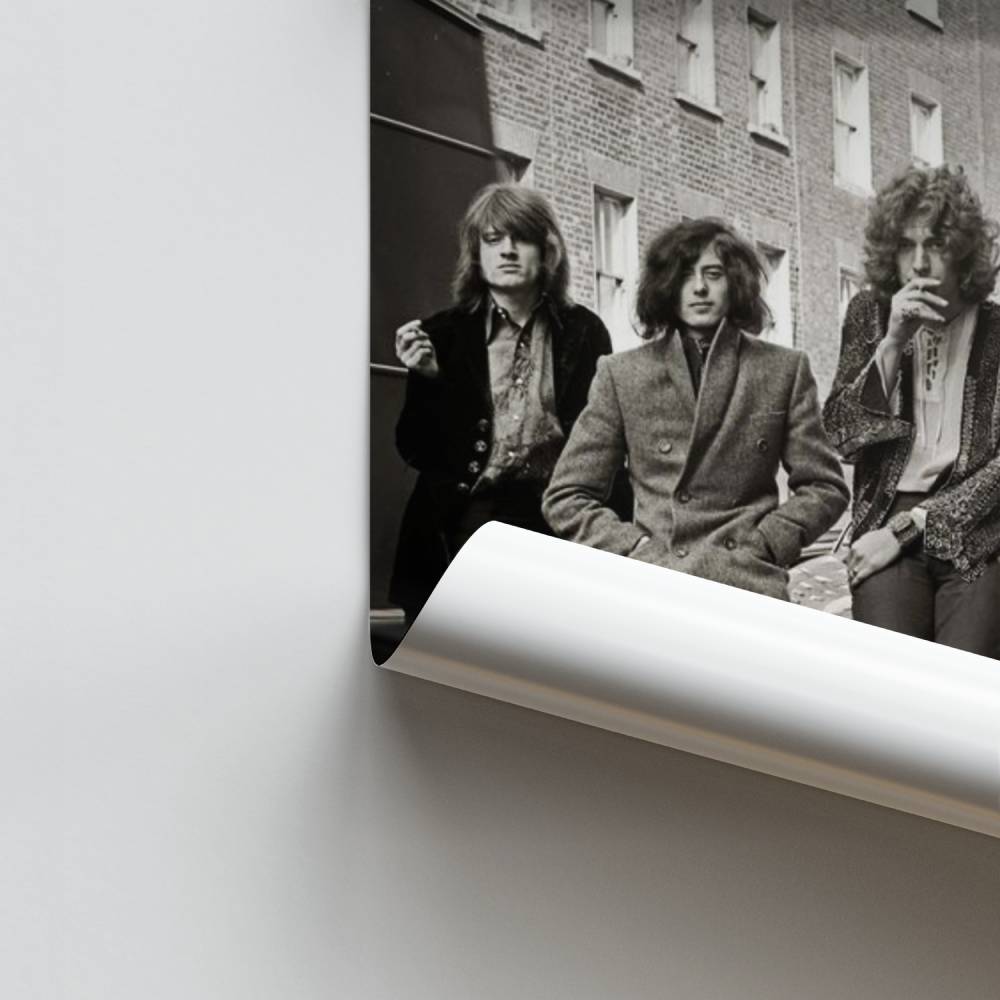 Poster London Rock Legends