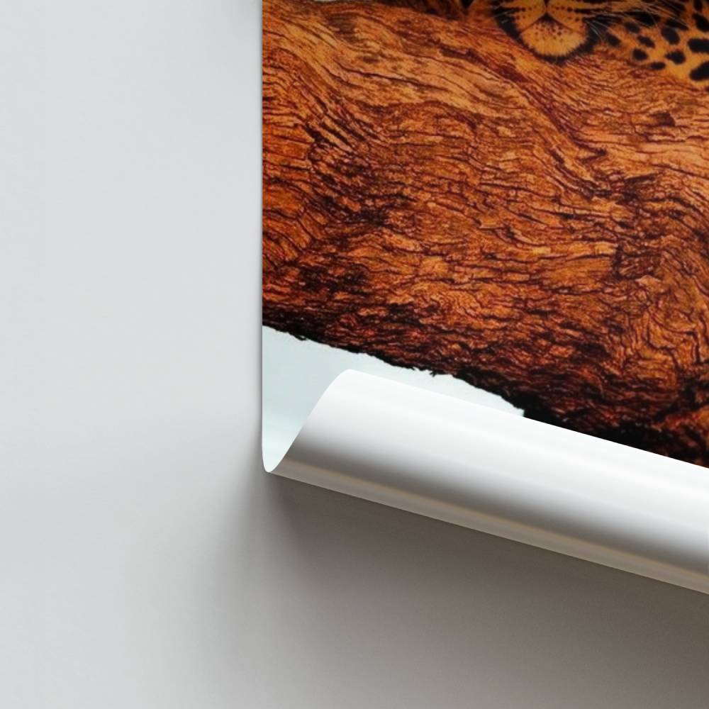 Leoparden-Rest-Poster