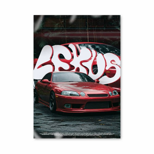Poster Urban Lexus