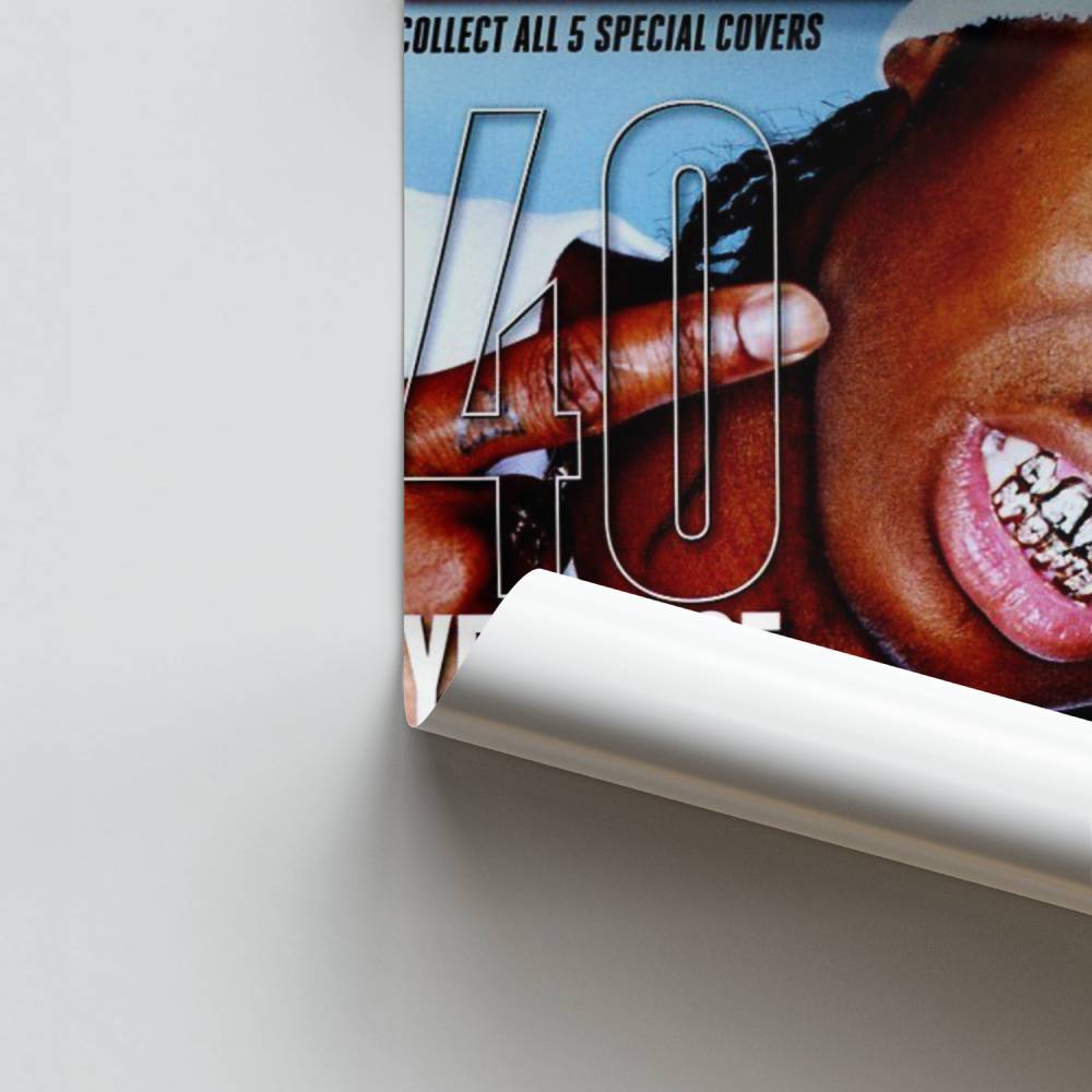 Revolutionäres Rap-Poster