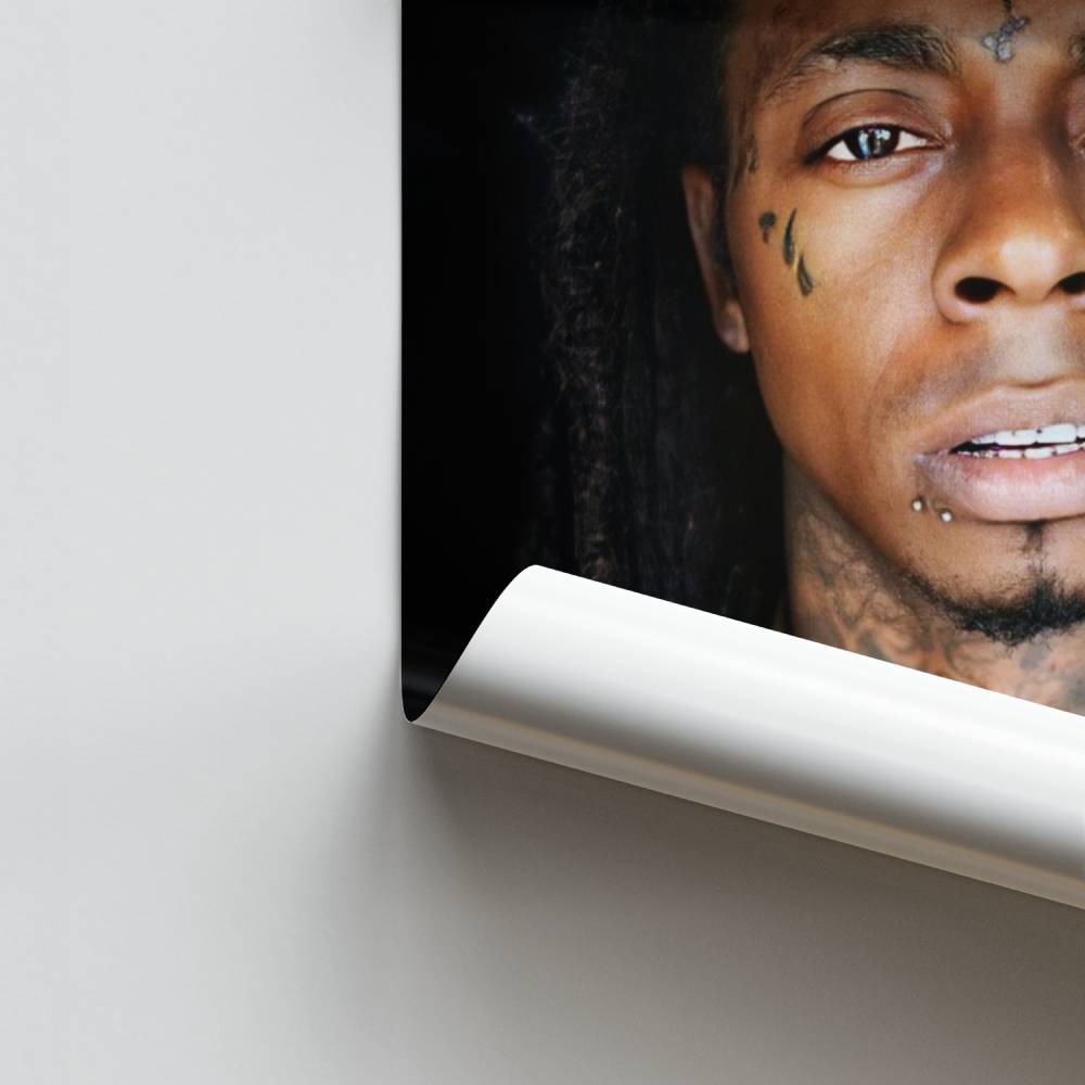 Poster Lil Wayne Musik