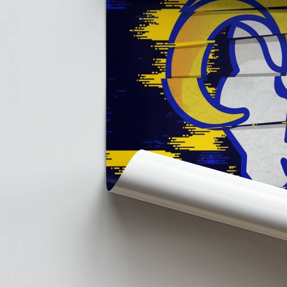 Poster Los Angeles Rams