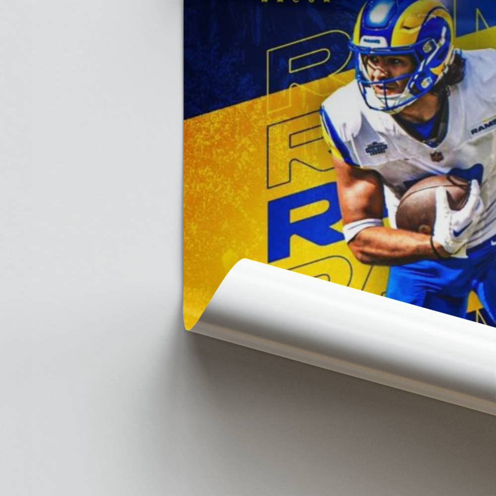 Dynamisches Rams-Poster