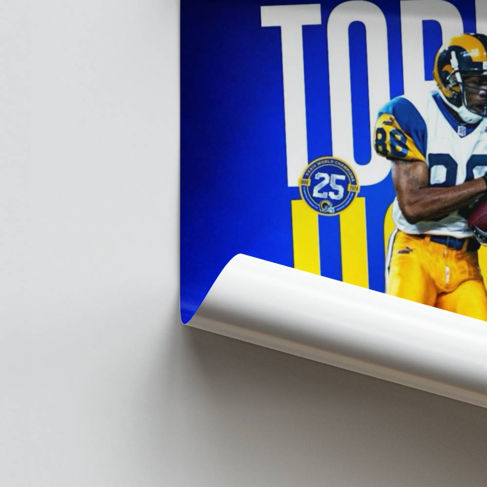 Rams-Legenden-Poster