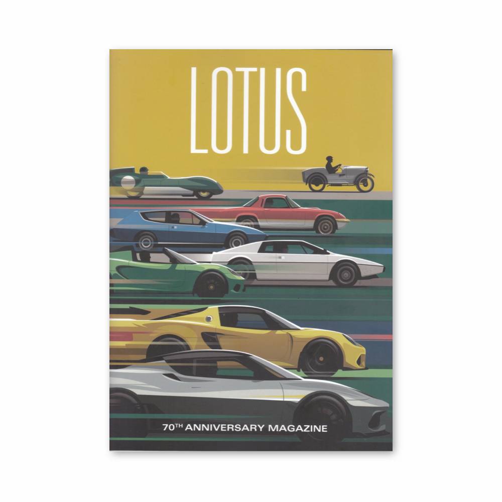 Poster Évolution Lotus