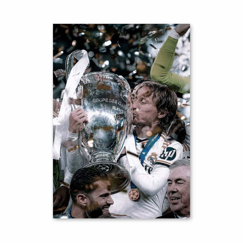 Poster Gloire au Champion