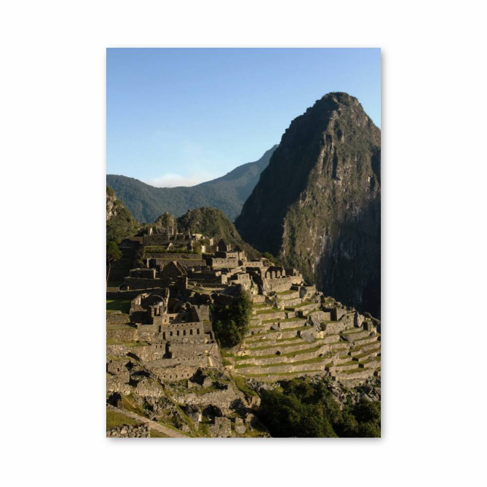 Poster Mystique Inca