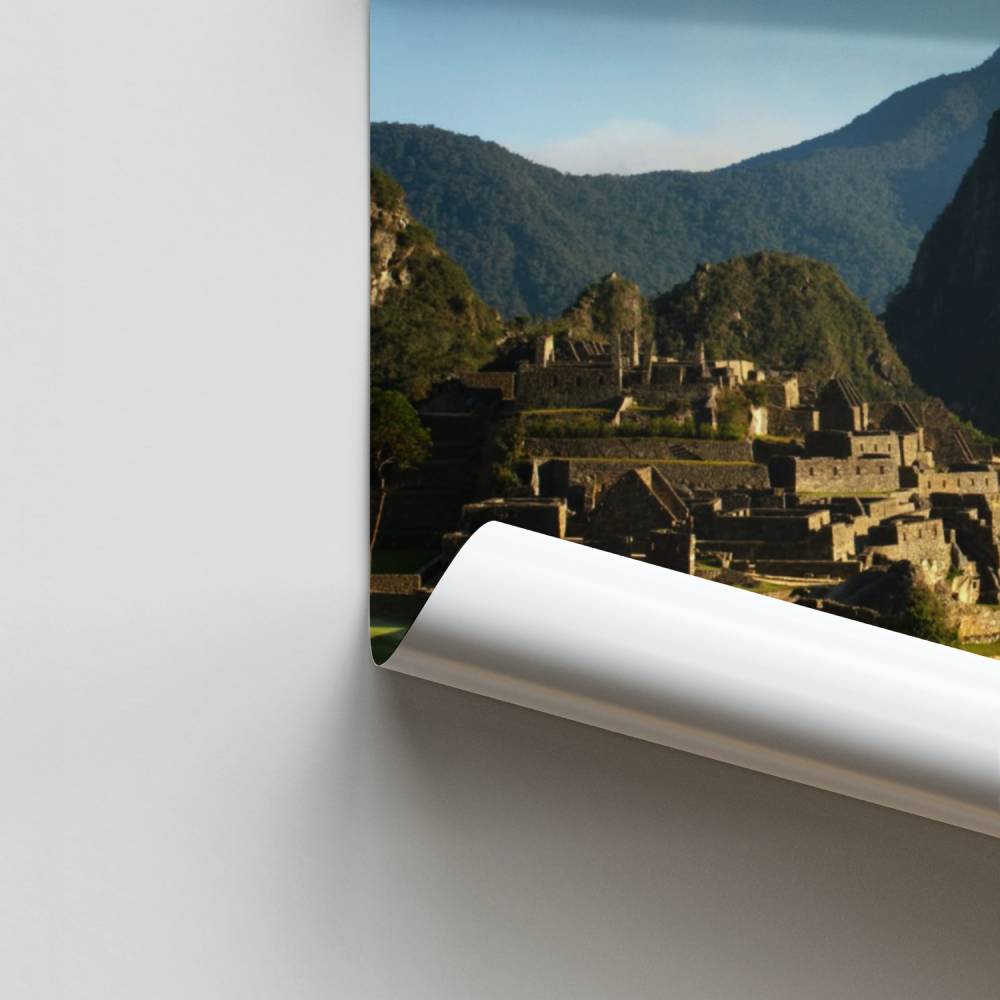Poster Inka-Mystik